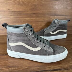 VANS SK8-Hi MTE Gray Suede Scotchguard High Top Sneakers Women’s Size 8 Shoes
